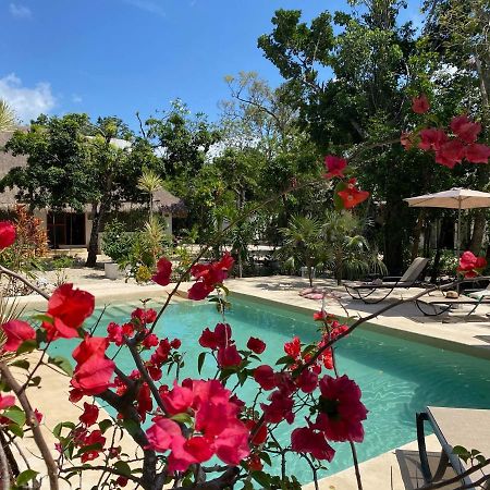 Maya Eco Village Akumal Esterno foto