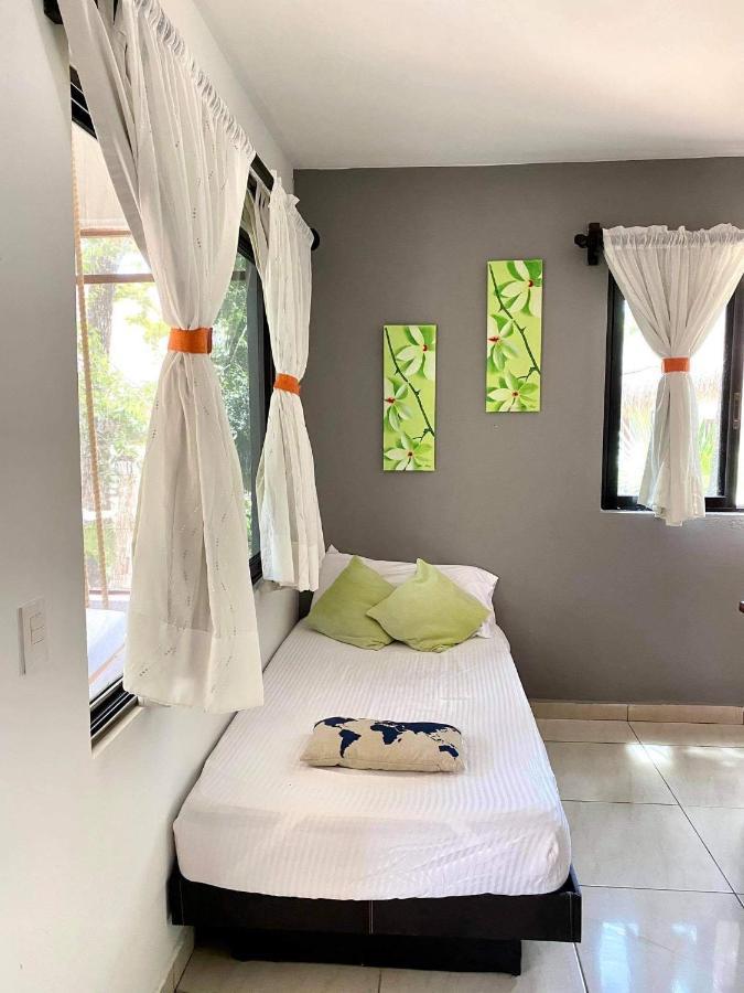 Maya Eco Village Akumal Esterno foto