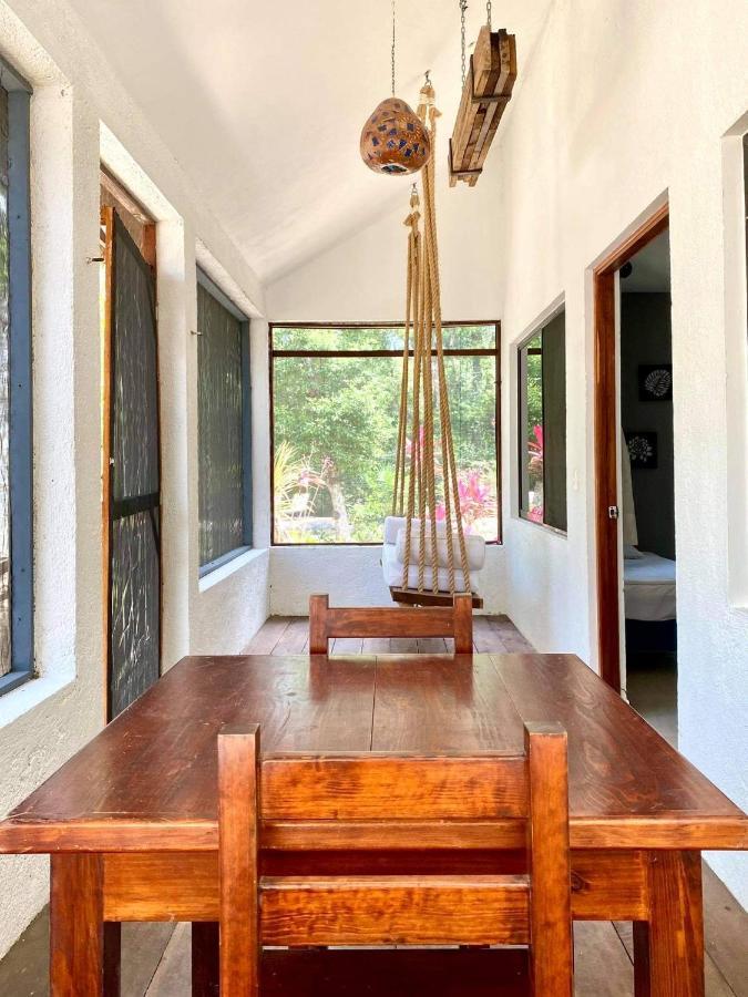 Maya Eco Village Akumal Esterno foto