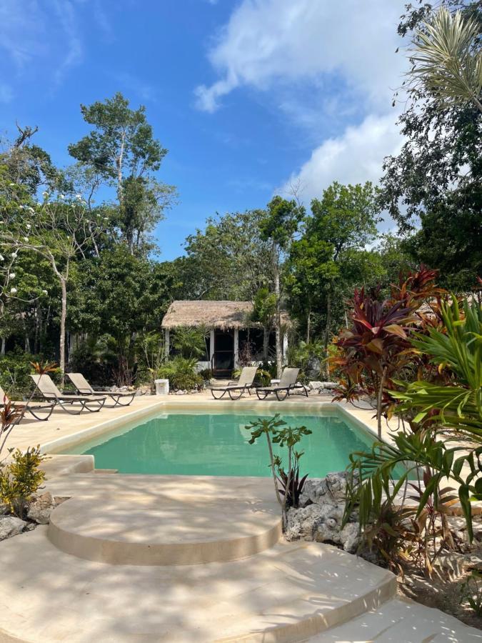 Maya Eco Village Akumal Esterno foto