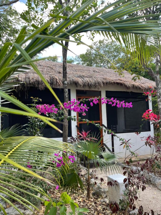 Maya Eco Village Akumal Esterno foto