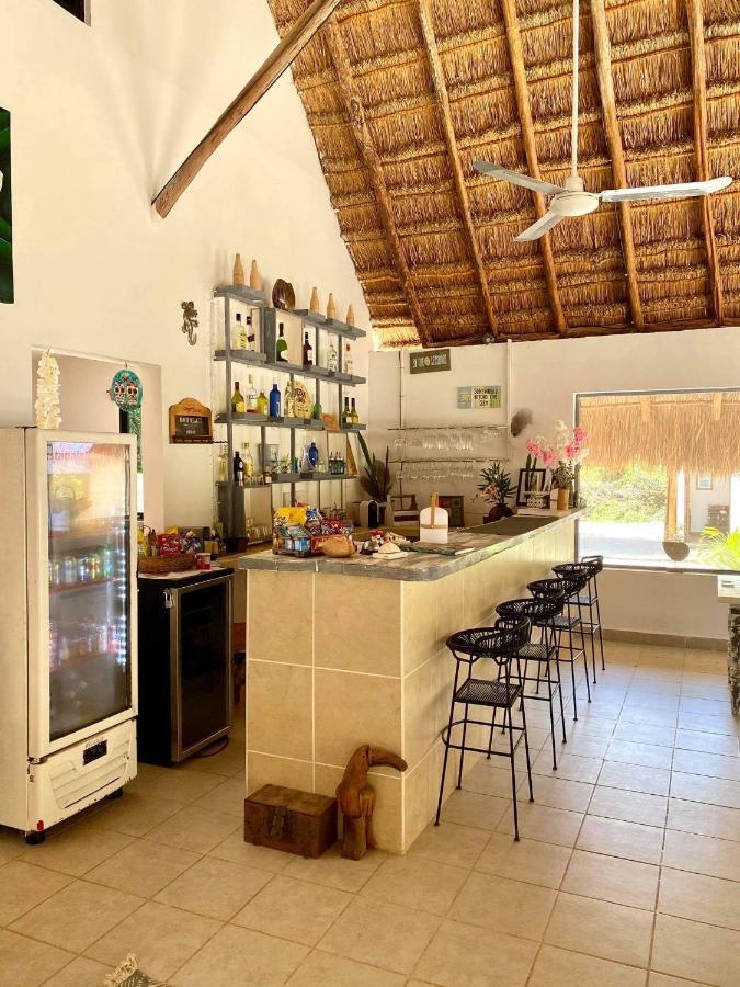 Maya Eco Village Akumal Esterno foto