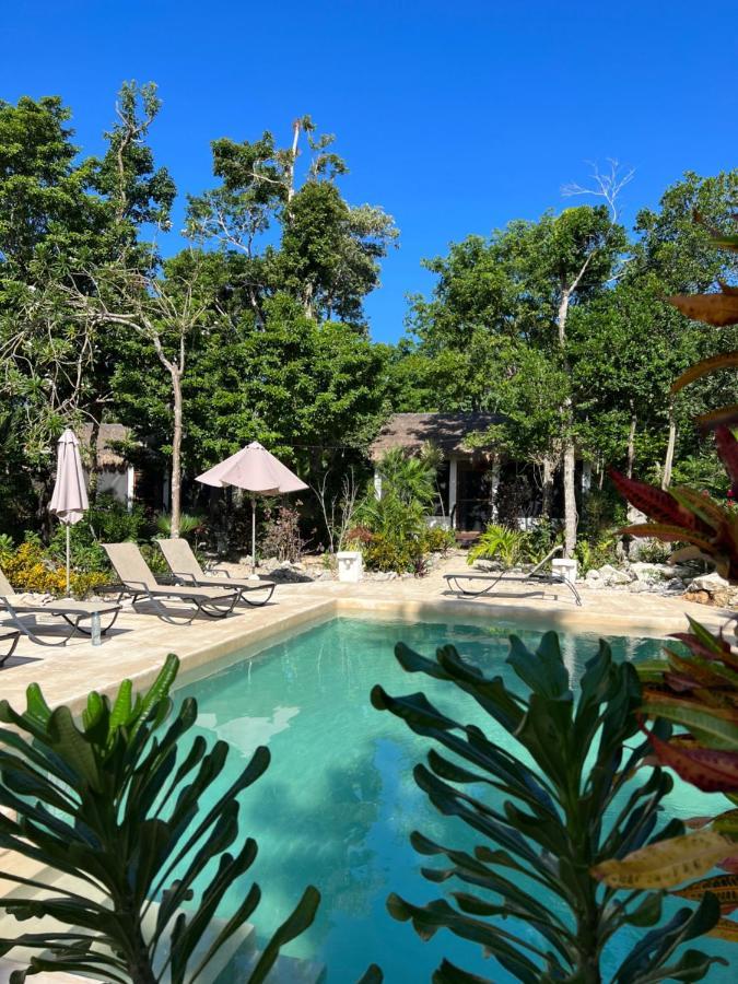 Maya Eco Village Akumal Esterno foto