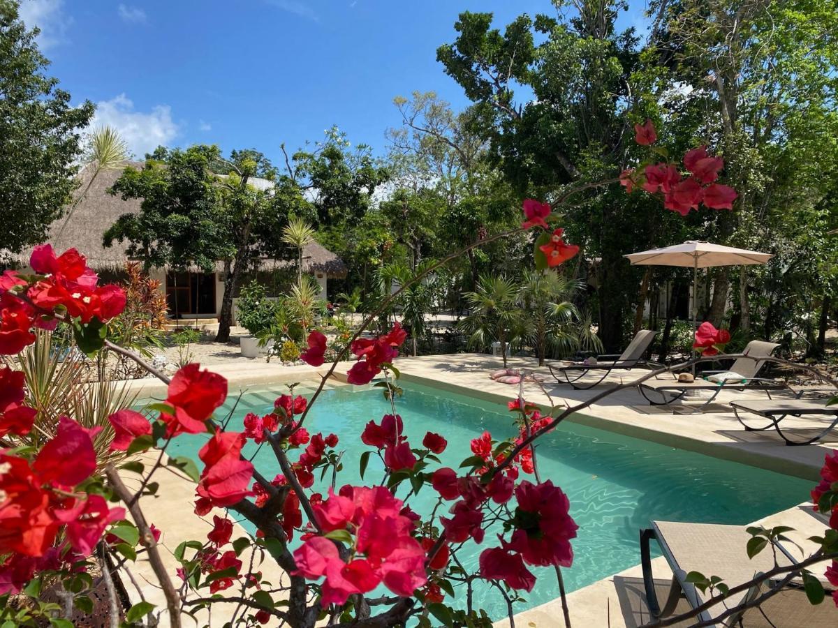Maya Eco Village Akumal Esterno foto