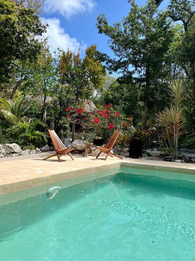 Maya Eco Village Akumal Esterno foto