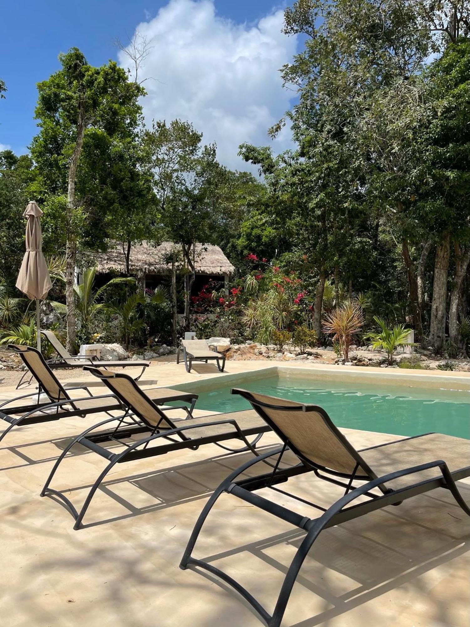 Maya Eco Village Akumal Esterno foto