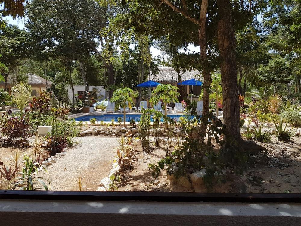 Maya Eco Village Akumal Esterno foto